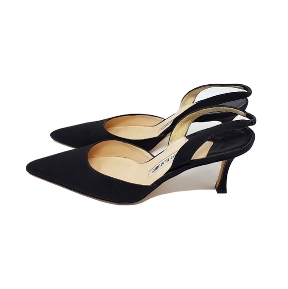 Manolo Blahnik Shoes - Manolo Blahnik Classic Slingbacks